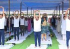 12वें अंतर्राष्ट्रीय योग दिवस पर जिला स्तरीय मुख्य कार्यक्रम में उप मुख्यमंत्री  अरुण साव मुख्य अतिथि के रूप में होंगे शामिल