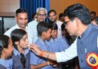 स्वस्थ बच्चे ही देश का मजबूत भविष्य- राजस्व मंत्री टंक राम वर्मा