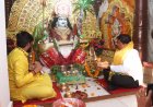 मां मातंगी दिव्य धाम पहुंचे कैबिनेट मंत्री केदार कश्यप, की पूजा-अर्चना