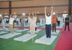 योग को दैनिक जीवन में अपनाकर स्वस्थ, सशक्त एवं विकसित समाज के निर्माण का करें संकल्प - मंत्री श्री गुरु खुशवंत साहेब