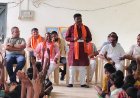 हीरानार छात्रावास पहुंचे मंत्री  केदार कश्यप, विद्यार्थियों का बढ़ाया हौसला