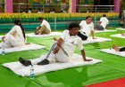 बस्तर सांसद महेश कश्यप के मुख्य आतिथ्य में सुकमा में मनाया गया 12वां अंतर्राष्ट्रीय योग दिवस