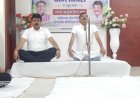 योग जीवन के संतुलन का आधार है - संजय श्रीवास्तव