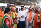 "सोमनाथ का वैभव देश के स्वाभिमान और सनातन संस्कृति का प्रतीक": विधायक अनुज शर्मा