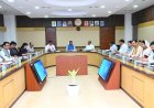मुख्यमंत्री  विष्णुदेव साय की अध्यक्षता में मंत्रालय महानदी भवन में केबिनेट की बैठक प्रारंभ
