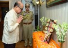 डॉ श्यामा प्रसाद मुखर्जी की पुण्यतिथि पर राज्यपाल ने दी श्रद्धांजलि