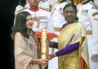 पद्म पुरस्कार- 2026: राष्ट्रपति मुर्मू ने अलका याग्निक, ममूटी समेत 65 हस्तियों को पद्म पुरस्कार प्रदान किए