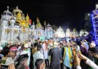 बारिश ने बढ़ाया ताजियादारों का हौसला, जुलूस में गूंजी ‘या हुसैन’की सदा