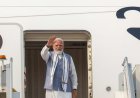 प्रधानमंत्री मोदी सेशेल्स के लिए दिल्ली से रवाना