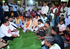 किसकोड़ो, जहां कभी लगती थी नक्सलियों की चौपाल, वहीं उप मुख्यमंत्री श्री शर्मा ने लगाई जनचौपाल