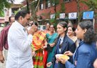 रायपुर पश्चिम में शिक्षा को नई उड़ान, मेधावी विद्यार्थियों का सम्मान और स्कूलों को मिली विकास की सौगात