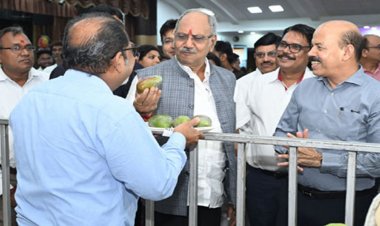 गांवों में अमराई की परंपरा पुनर्जीवित करने की जरूरत: बृजमोहन