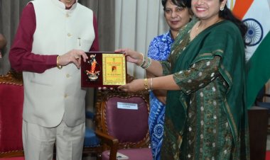 जीवन में ऐसा कार्य करें जिसमें केवल पाना नहीं, समाज को कुछ देना हो- राज्यपाल  रमेन डेका