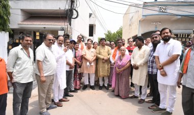 उत्तर विधानसभा क्षेत्र में विकास को मिली नई गति: विधायक  पुरन्दर मिश्रा ने किया विभिन्न निर्माण कार्यों का भूमिपूजन