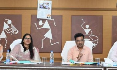 प्रमुख सचिव  सोनमणि बोरा की अध्यक्षता में उच्च स्तरीय प्रमाणीकरण छानबीन समिति की हुई बैठक