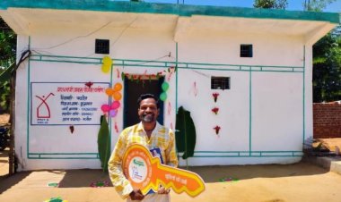 जब सपनों को मिला अपना पता: प्रधानमंत्री आवास योजना ने श्री चन्द्रदेव के जीवन में भरी खुशियों की नई रोशनी’