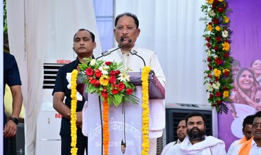 बस्तर के वनांचल में अधोसंरचना क्रांति: मुख्यमंत्री  विष्णु देव साय ने कोण्डागांव को दी 152.19 करोड़ रुपए के 43 विकास कार्यों की ऐतिहासिक सौगात