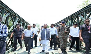 विकास, विश्वास और सुशासन का सेतु बना कोण्डापल्ली का बेली ब्रिज