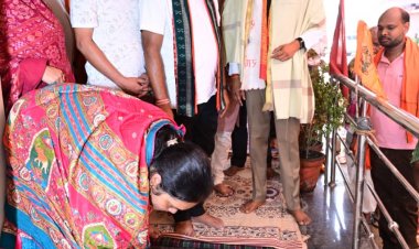 वित्त मंत्री ओपी चौधरी ने जन्मदिवस पर किया सुंदरकांड पाठ, प्रदेशवासियों की सुख-समृद्धि की कामना