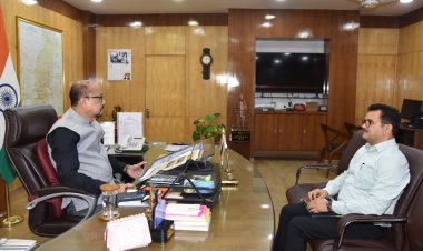 ’अवैध रेत उत्खनन पर राज्यपाल रमेन डेका सख्त बोलेः नदियों के अस्तित्व से खिलवाड़ मंजूर नहीं’