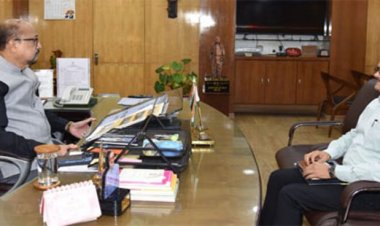 अवैध रेत उत्खनन पर राज्यपाल डेका सख्त बोले, नदियों के अस्तित्व से खिलवाड़ मंजूर नहीं