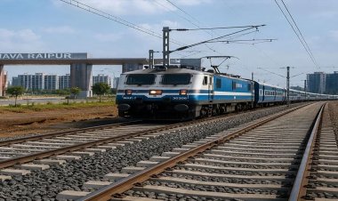 अभनपुर क्षेत्र के 16 गांवों की 518 एकड़ जमीन आ रही नई रेल परियोजना के दायरे में