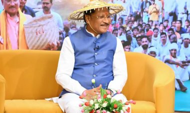खेती केवल आजीविका नहीं, हमारी संस्कृति और पहचान का आधार : मुख्यमंत्री  विष्णु देव साय