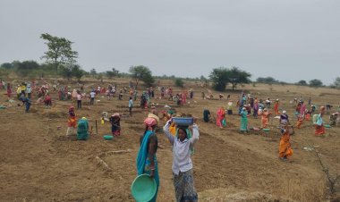 महात्मा गांधी नरेगा से जल संरक्षण का महाअभियान, रोजगार और आजीविका को मिली नई ताकत