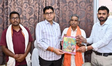 'पद्मश्री जागेश्वर यादव का जीवन सेवा, समर्पण और मानवता का उच्चतम आदर्श' — मंत्री  टंक राम वर्मा