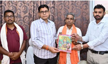 पद्मश्री जागेश्वर का जीवन सेवा, समर्पण और मानवता का उच्चतम आदर्श - मंत्री वर्मा