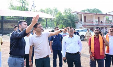 रायगढ़ का सुनियोजित विकास हमारी प्राथमिकता, कार्यों की गुणवत्ता और समयसीमा से समझौता नहीं- वित्त मंत्री ओपी चौधरी