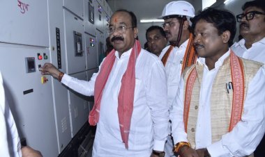 इंटेक-वेल, फिल्टर प्लांट, डब्ल्यूटीपी, नालंदा परिसर और तालाब सौंदर्यीकरण कार्यों का लिया जायजा