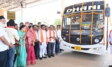 हाईटेक बस स्टैण्ड से कवर्धा में विकास का नया अध्याय प्रारंभ- उपमुख्यमंत्री विजय शर्मा