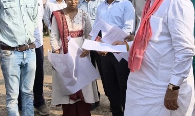 उप मुख्यमंत्री अरुण साव बस्तर  दौरे में, धीमी गति पर PWD अधिकारियों-ठेकेदारों पर  बरसे