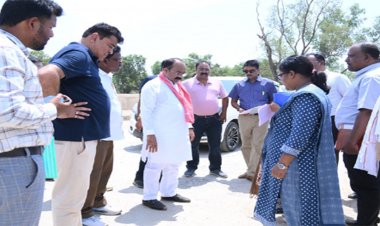 उप मुख्यमंत्री साव के बस्तर प्रवास का दूसरा दिन : मिशन अमृत, राष्ट्रीय राजमार्ग और तालाब सौंदर्यीकरण कार्यों का किया निरीक्षण