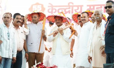 धमतरी : समृद्ध समाज राष्ट्र निर्माण की मजबूत शक्ति : मुख्यमंत्री विष्णुदेव साय