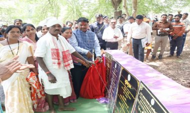 मर्दापाल अंचल को 4.06 करोड़ के विकास कार्यों की सौगात