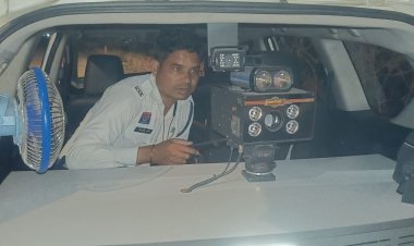 बिलासपुर में तेज रफ्तार वाहन चालकों पर शिकंजा, 5 माह में 14,372 चालान