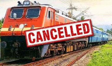 CG Train Cancelled: रेल यात्रियों के लिए बड़ी खबर, 10 से 12 जून तक रद्द रहेंगी कई ट्रेनें, चेक करें लिस्ट..!!