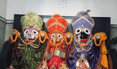 श्री जगन्नाथ महाप्रभु के श्रीचरणों में राष्ट्रहित, जनकल्याण एवं यशस्वी नेतृत्व के लिए विशेष पूजा-अर्चना 