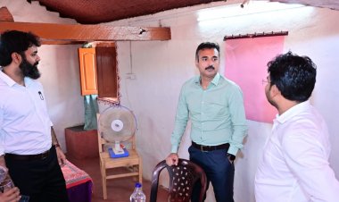 प्रभारी सचिव  अंकित आनंद ने केरे गांव के होमस्टे का किया अवलोकन