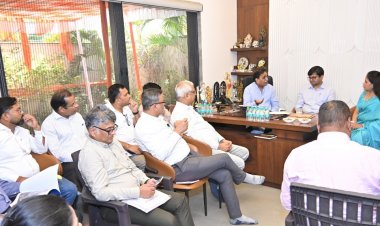 लोक निर्माण विभाग द्धारा रूपये 84.15 करोड़ रुपयों की लागत से होने वाले खारून रिवर फ्रंट के निर्माण विकास एवं सौंदर्यीकरण