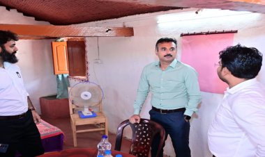 प्रभारी सचिव अंकित आनंद ने केरे गांव के होमस्टे का किया अवलोकन