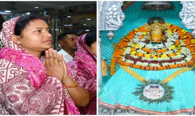 प्रधानमंत्री नरेंद्र मोदी के नेतृत्व के 12 वर्ष पूर्ण, मंत्री लक्ष्मी राजवाड़े ने की विशेष प्रार्थना