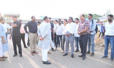 उप मुख्यमंत्री  अरुण साव ने बस्तर दौरे में केशकाल निरीक्षण के दौरान दिए थे निर्देश, विभाग ने आज कार्यादेश किया जारी