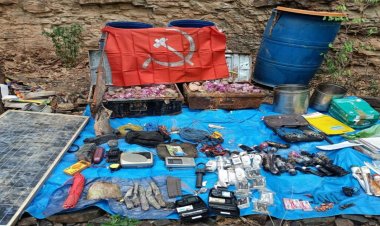 CG : सर्च ऑपरेशन में मिली बड़ी सफलता, नक्सलियों का विस्फोटक जखीरा बरामद; मौके पर ही नष्ट किए गए IED