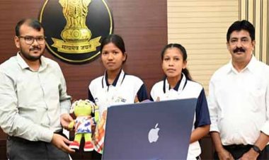 सुकमा की बेटियों ने खेलो इंडिया नेशनल ट्राइबल गेम्स फुटबॉल में जीता गोल्ड
