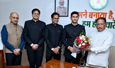 जनसेवा ही प्रशासनिक सेवा का सर्वोच्च उद्देश्य : मुख्यमंत्री  विष्णु देव साय
