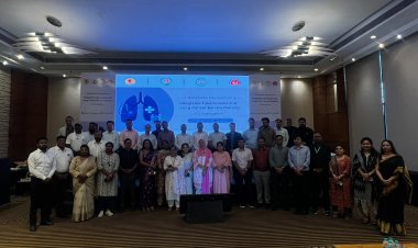 रायपुर में टीबी एवं फेफड़ों के कैंसर की प्रारंभिक जांच सेवाओं के एकीकरण पर राज्य स्तरीय बैठक आयोजित
