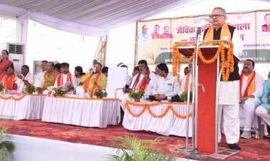 कृषि की नवीनतम एवं आधुनिक तकनीकों को अपनाएं कृषक: विधानसभा अध्यक्ष डॉ. रमन सिंह